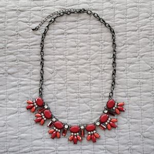 Red Statement Necklace
